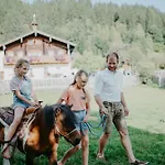 Çiftlik konaklama Bauernhofurlaub Sinnhubgut