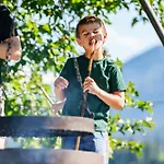 Çiftlik konaklama Bauernhofurlaub Sinnhubgut Altenmarkt im Pongau