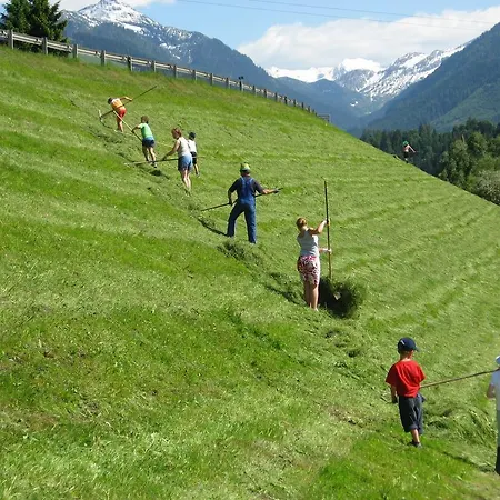 Çiftlik konaklama Bauernhofurlaub Sinnhubgut Altenmarkt im Pongau