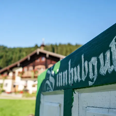 Κατάλυμα σε φάρμα Bauernhofurlaub Sinnhubgut