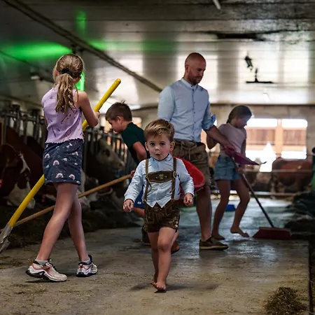 Bauernhofurlaub Sinnhubgut