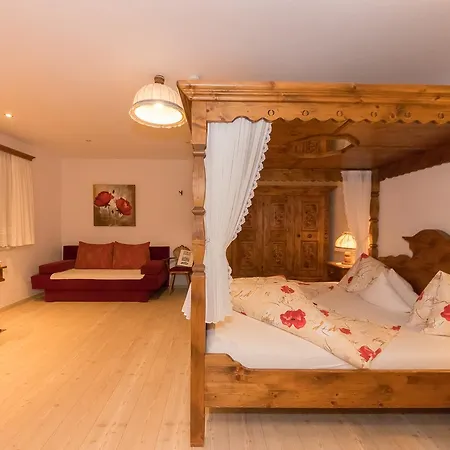 Bauernhof Romantische Sinnhubbauer *